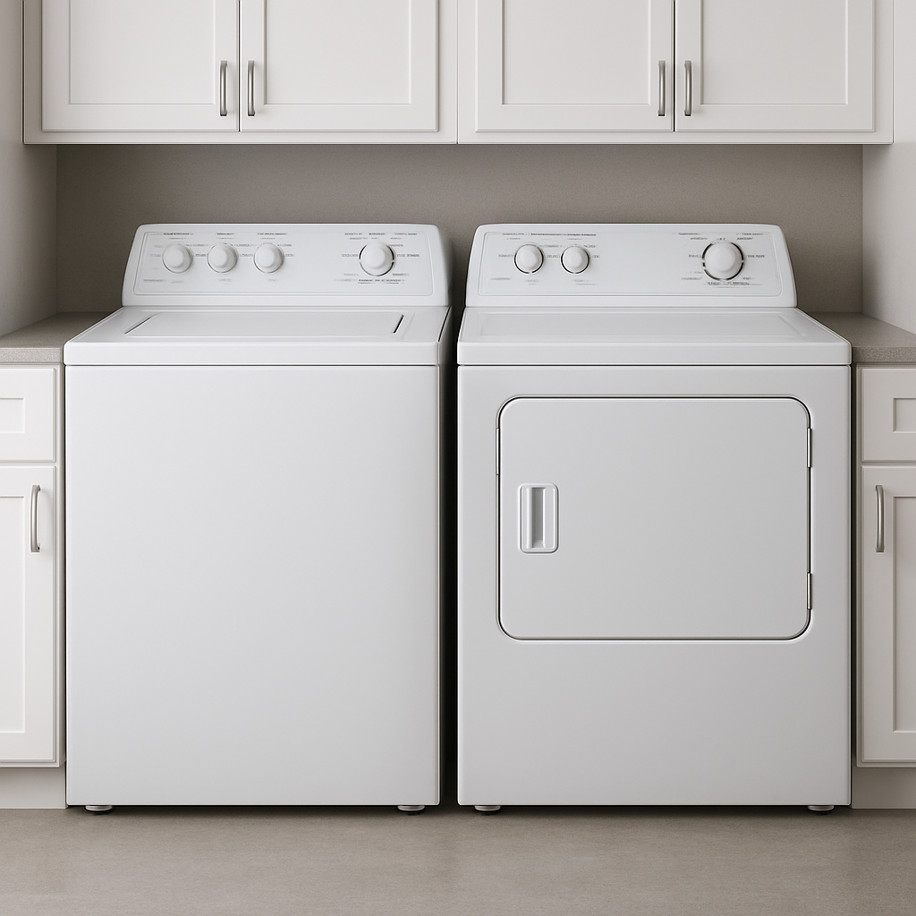 Utah Appliance Rental - Washer & Dryer Rentals from $60/month